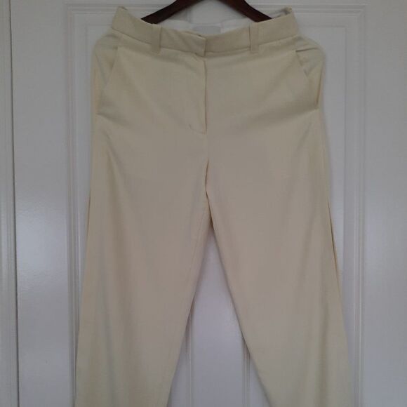 3.1 PHILLIP LIM  light Lemon  Trouser Pants Size 4 - Picture 1 of 13